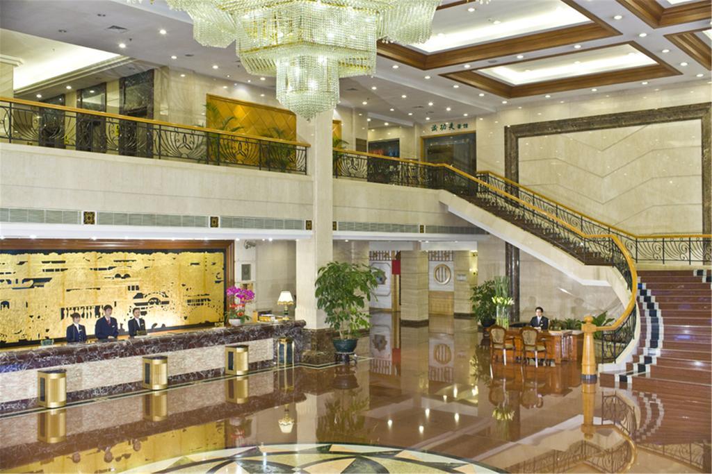 Gladden Hotel Dongguan  Exterior foto